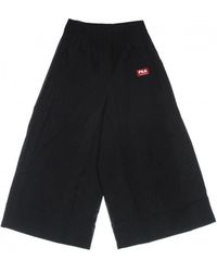 Fila - Wide Trousers - Lyst