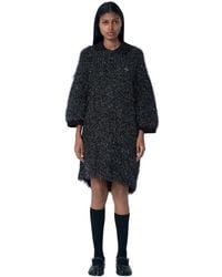 Lacoste - Knitted Dresses - Lyst