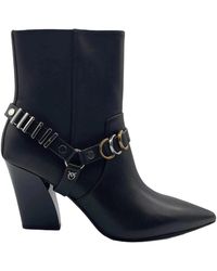 Pinko - Cowboy Boots - Lyst