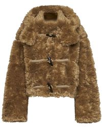 Vegancode - Faux Fur & Shearling Jackets - Lyst