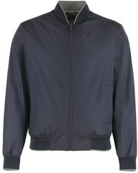Canali - Bomber Jackets - Lyst