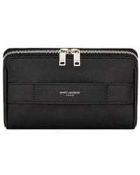 Saint Laurent - Wallets & Cardholders - Lyst