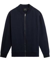 Lyle & Scott - Mid Layers Twill Interlock Bomber Jacket - Lyst
