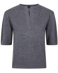 Pinko - V-Neck Knitwear - Lyst