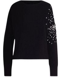 Liu Jo - Round-Neck Knitwear - Lyst