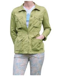 Aeronautica Militare - Light Jackets - Lyst