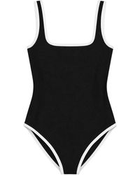 CLOEYS - Badmode ,Zwart ,Nylon One-Piece Badpak - Lyst