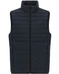 BOSS - Vests - Lyst