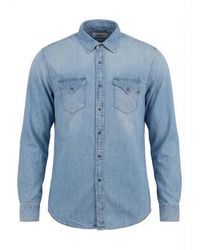 Replay - Denim Shirts - Lyst