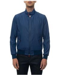 Kiton - Bomber Jackets - Lyst