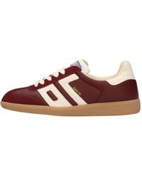 Back70 - Schoenen ,Rood ,Cloud Lage Sneakers - Lyst