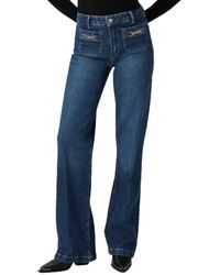 PAIGE - Boot-Cut Jeans - Lyst
