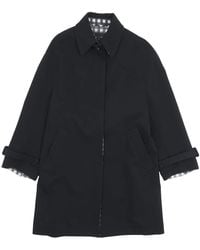 Ermanno Scervino - Jassen ,Zwart ,Single-Breasted Coats - Lyst