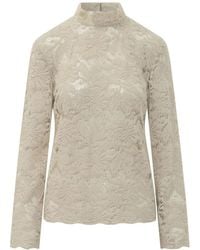 LE SULLY STUDIO - Blouses - Lyst