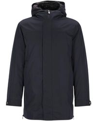 Corneliani - Lange Donsjas - Lyst