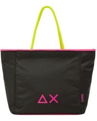 Sun 68 - Tassen ,Zwart ,Nylon Nylon Tote Bag - Lyst