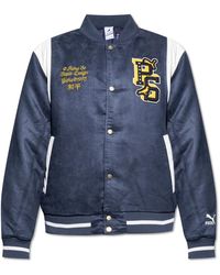 PUMA - Jackets > bomber jackets - Lyst