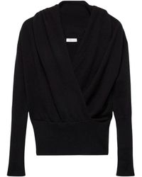7 For All Mankind - V-Neck Knitwear - Lyst