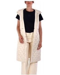 Marella - V-Hals Mouwloos Vest - Lyst