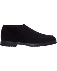 Doucal's - Wildleder-Slipper-Stiefel - Lyst