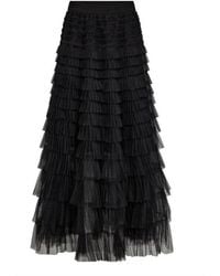 co'couture - Maxi Skirts - Lyst