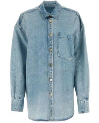 Alexander Wang - Oversize bedrucktes jersey shirt - Lyst