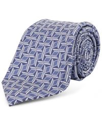 Kiton - Accessoires ,Blauw ,Ciro Paone Tie - Lyst