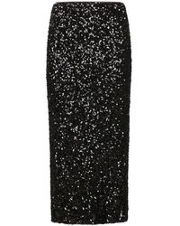 ROTATE BIRGER CHRISTENSEN - Midi Skirts - Lyst