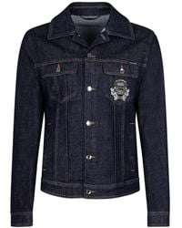 Dolce & Gabbana - Denim Jackets - Lyst
