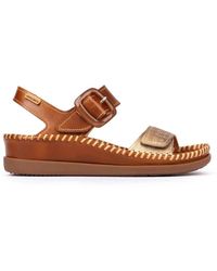 Pikolinos - Braune sandale - stil cadaques - Lyst