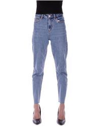ONLY - Lichte Denim Jeans Met Ritssluiting - Lyst