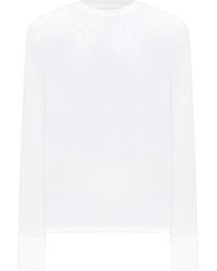 Tom Ford - Lyocell Katoen Longsleeve T-Shirt - Lyst