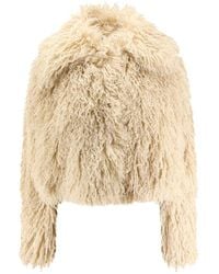 HUGO - Faux Fur & Shearling Jackets - Lyst