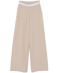 EA7 - Hose Mit Elastischem Bund Und Logo - Lyst