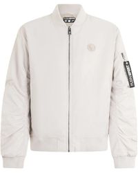 Philipp Plein - Fitness ,Polyester Bomber Jacket Icon - Lyst