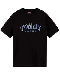 Tommy Hilfiger - Regular Street Flag Tee - Lyst