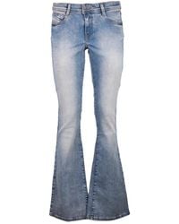 DIESEL - Flared Jeans - Lyst