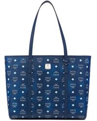 MCM - Tote Bags - Lyst