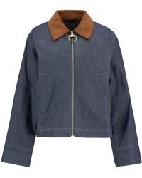 Barbour - Denim Jackets - Lyst
