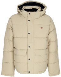 Dickies - Glacier View Puffer Irish Cream - Lyst