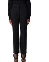 Kaos - Straight Trousers - Lyst