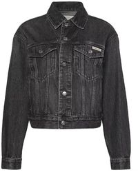 Calvin Klein - Denim Jackets - Lyst