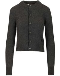 Ami Paris - Cashmere Knitwear - Lyst