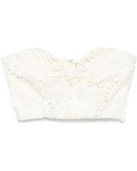 ROTATE BIRGER CHRISTENSEN - Sleeveless Tops - Lyst