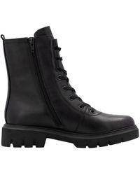 Remonte - Schwarze lässige stiefeletten - Lyst