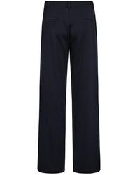 Freequent - Wijde Broek Met Hoge Taille - Lyst