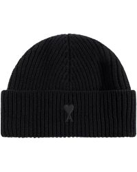 Ami Paris - Beanies - Lyst
