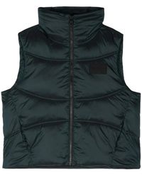 Calvin Klein - Blauwe Ripstop Vest - Lyst
