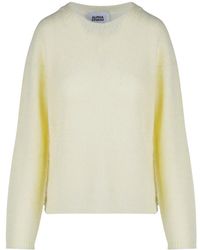 Alpha Studio - Round-Neck Knitwear - Lyst