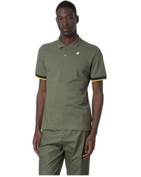 K-Way - Polo Shirts - Lyst